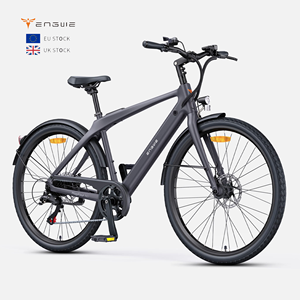 Bicicleta Eléctrica Engwe Mapfour N1 Air, Cuadro de Carbono de 15.6 kg, Llantas de 700c para Desplazamientos Diarios, Versión Mecánica de 160 mm y Versión Hidráulica - Product Image 1