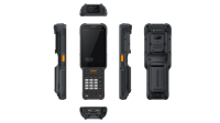 Escáner de Código de Barras PDA Industrial Resistente, Precio de Fábrica, RFID Portátil, 4G Android 14, CPU Octa-core, IP68, 2D, WiFi, GMS, en Stock