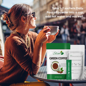 Café instantané <span class=keywords><strong>sans</strong></span> <span class=keywords><strong>sucre</strong></span> saveur pêche OEM, café vert minceur pour la perte de poids, brûleur de <span class=keywords><strong>graisse</strong></span>, poudre de café vert amincissant - Product Image 6