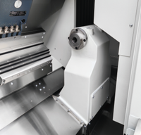 Tour CNC à lit incliné automatique avec tourelle porte-outils 8t/12t – Centre d'usinage et de tournage CNC pour métaux