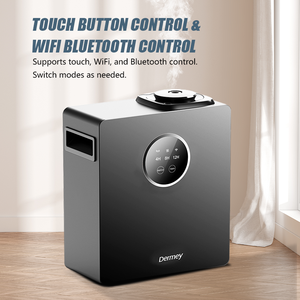 Dermey High Quality Commercial HVAC Automatic Aroma <strong>Diffuser</strong> Bluetooth/WiFi Control Stand-Alone Essential Oil <strong>Air</strong> Machine Hotels - Product Image 3