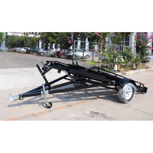 <span class=keywords><strong>Remorque</strong></span> <span class=keywords><strong>de</strong></span> moto universelle 3 personnalisée avec rail <span class=keywords><strong>de</strong></span> 2m, lit inclinable, treuil et freins électriques - Product Image 1