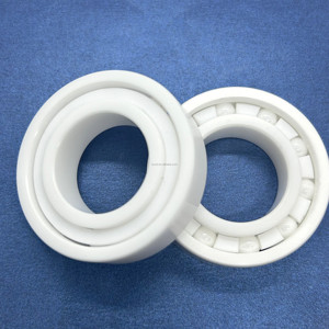 Rodamientos Cerámicos 6802 6902 6002 6202, Diámetro Interior de 15 mm, Rodamientos de Bolas de Ranura Profunda, Bolas de ZrO2, Jaula de PTFE - Product Image 1