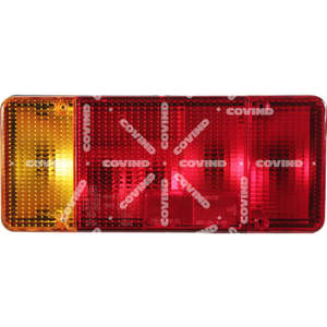 Feu arrière gauche adapté à Iveco TECTOR RESTYLING 75 TECTOR RESTYLING 125 EUROCARGO 2008 - 095 EUROCARGO 2008 - 135 - Product Image 1