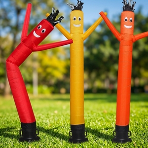 Vente en gros d'usine, homme gonflable publicitaire de 10 pieds, danseur aérien, danseur du ciel, homme gonflable à vendre - Product Image 1