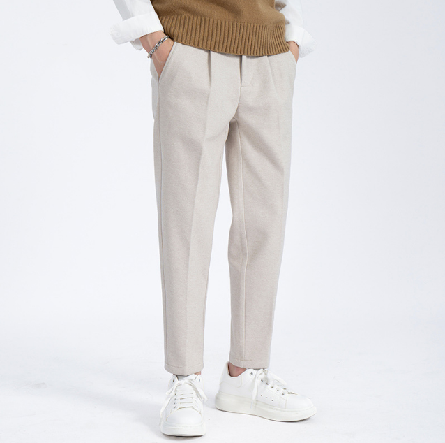 Casual Canvas Pants Pants Multi Flap