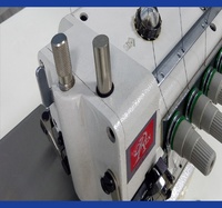 OREN Machine à surjet pour vêtements de bébé Machine à surjet à 5 lignes pour la couture de jeans et de t-shirts RNEX4-5