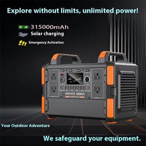 Châu Âu tốt nhất người bán 1200W/1000wh năng lượng mặt trời ngoài trời di động sao lưu Trạm điện MPPT năng lượng lưu trữ tinh khiết sine EU pin bên ngoài - Product Image 3