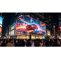 Panneau d'affichage LED modulaire à haute luminosité, mur vidéo LED sans soudure pour centre commercial, exposition, hub de transport