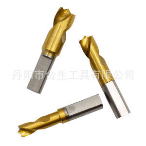 Mr <b>Drill</b> Twist <b>Drill</b> <b>Bit</b> 5/16 In Hss Co Gold Finish Metal Drilling Straight Shank - Product Image 3