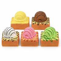 Jouet Squishy en Mousse PU Souple à Remontée Lente, Thème Glace à la Crème, Anti-Stress et Décompression pour Adultes, Vente en Gros