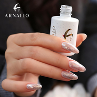 Vernis à ongles en gel ARNAILO, 102 couleurs, sans HEMA ni TPO, auto-nivelant UV LED, vernis à ongles professionnel pour salon de manucure, vente en gros