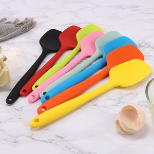 Cucchiaio <span class=keywords><strong>Spatola</strong></span> in <span class=keywords><strong>Silicone</strong></span> Ecologico Resistente al Calore di Grandi Dimensioni 27*6cm Accessori da <span class=keywords><strong>Cucina</strong></span> per Utensili da Pasticceria e Cottura - Product Image 4