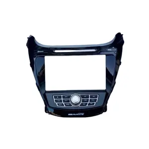 Araba Video oynatıcı çerçeve paneli Stereo arayüzü Navigator & GPS radyo Video plastik DVD OYNATICI araba çerçeve