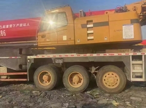 รถเครน SAC2200มือสอง220ตันทุกสภาพภูมิประเทศที่มีชิ้นส่วนสำคัญของจีนอะไหล่เครื่องยนต์ปั๊มเกียร์มอเตอร์ - Product Image 5