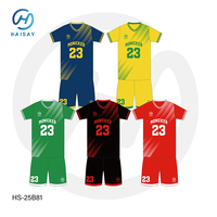 Maillots de football imprimés par sublimation, maillots de football rétro personnalisés du Real Madrid, t-shirts de football de la Côte d'Ivoire, vêtements de football, uniforme