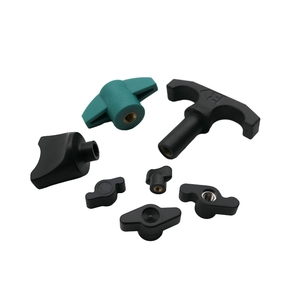 Khung sửa chữa ốc vít mô hình khác nhau và thông số kỹ thuật Matte Glossy M6 Metric nam chủ đề có khía kẹp knobs - Product Image 3