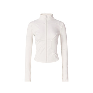 Haut de yoga pour femme, vêtement d'extérieur pour l'entraînement de Pilates, coupe ajustée pour le sport avec fonction de séchage rapide - Product Image 5
