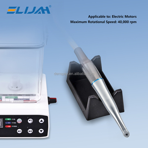 Pièce à main à angle croissant ELIJAH Dental 1:1 40K RPM Arbre traité thermiquement longue durée pour le meulage des dents - Product Image 6