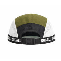 Nouvelle Tendance Design Européen Américain Casquette en Maille à 6 Panneaux à Visière Courte – Confortable pour Activités de Plein Air, Pêche, Randonnée, Plage 100% Coton