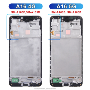 อะไหล่สมาร์ทโฟนจอ LCD หน้าจอสัมผัสสำหรับ A16 Samsung - Product Image 2