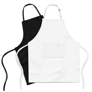 Tabliers de cuisine de haute qualité avec logo personnalisé Tablier de barbier réglable pour <span class=keywords><strong>coiffeur</strong></span> avec poches - Product Image 3