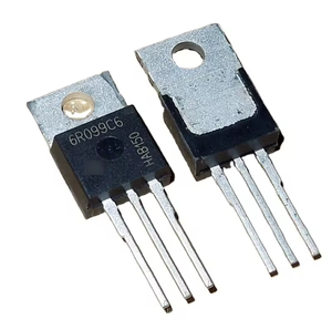 Circuits intégrés (Composants électroniques) TO220 IPP60 IPP60R099 IPP60R099CP neufs d'origine à bas prix - Product Image 1
