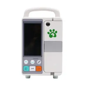 Hospital Icu Emergency Portable Infusion Pump Electric Automatic Veterinary Infusion Pump Device