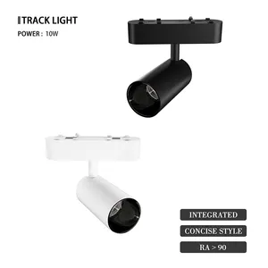 High Quality Grille Light Ultra Thin Magnetic Led Light Jewelry Magnetic Track Rail System For Indoor Lighting