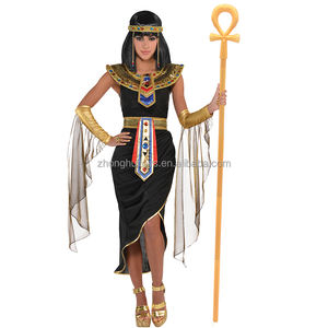 Varita Mágica del Faraón <span class=keywords><strong>Egipcio</strong></span>, Accesorio de <span class=keywords><strong>Disfraz</strong></span> para Fiesta de Halloween, Cetro de Diosa Maga, Bastón del Rey Mítico de Navidad - Product Image 2