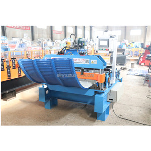 Servicio de rolado de planchas curvadora techos maquina Para fabricar teja curva - Product Image 2