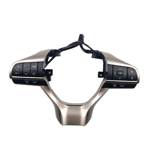 ปุ่มควบคุมเสียงและระบบควบคุมความเร็วอัตโนมัติบนพวงมาลัยแบบมัลติฟังก์ชั่นสำหรับ Lexus ทำจากอลูมิเนียมอัลลอยด์ สไตล์หรูหรา - Product Image 1