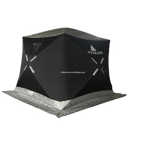 <span class=keywords><strong>Tente</strong></span> de pêche sur glace, fendue, portable, Triple couche, matelassé, <span class=keywords><strong>carpe</strong></span>, pop-up, nouveau modèle - Product Image 2