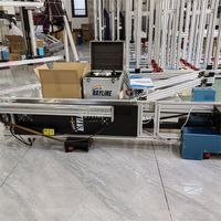 Printer Dinding & Lantai AI 4K HD16 dengan Sistem Stepper Torsi Tinggi, Perangkat Pencetakan Inkjet UV Vertikal untuk Seni yang Akurat