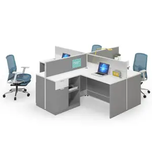 Kommerziellen Möbel E0 grade MFC Executive büro workstation