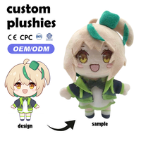 Peluche personnalisée super douce avec rembourrage en coton 20 cm, design Anime Kpop - Créez votre propre souvenir