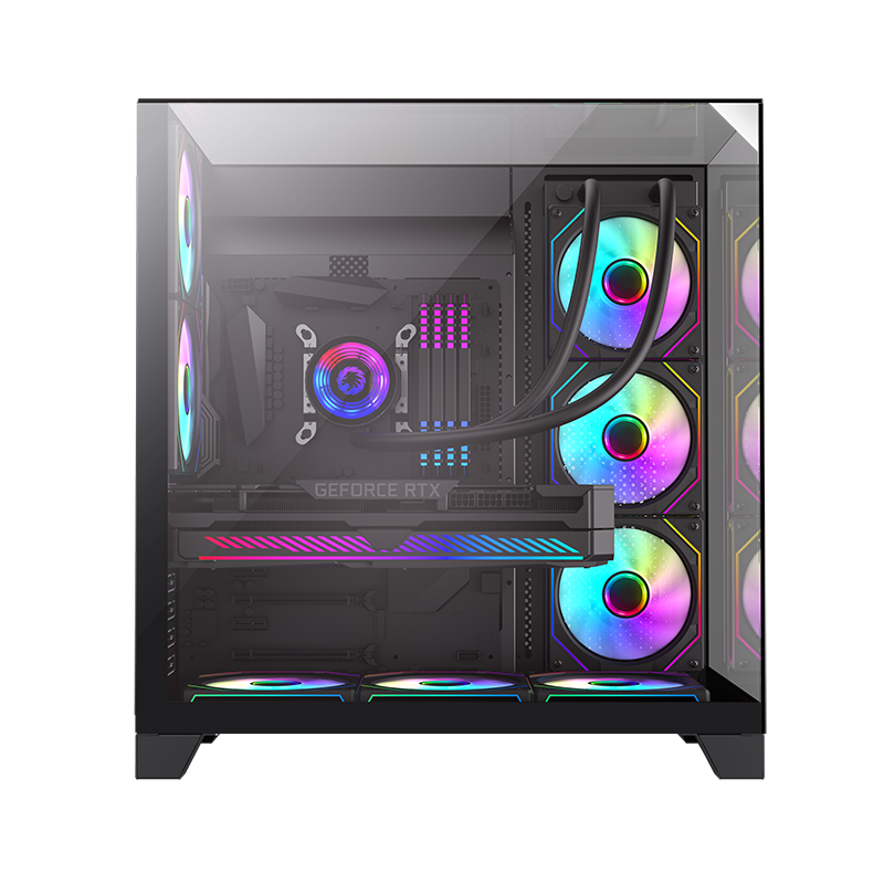 インフィニティ プラス Infinity plus Windowsパッケージ版 GAMEMAX Infinity Plus Black USB3.0 / Type C ATX Mid-Tower