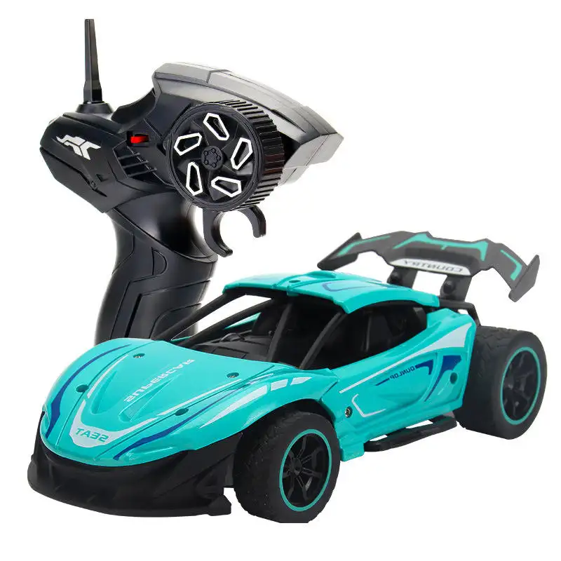 KSF 1/20 Échelle 2.4G 4WD Alliage Châssis Métallique Haute Vitesse Jouet Électrique Enfants Brushless RC Voiture De Course