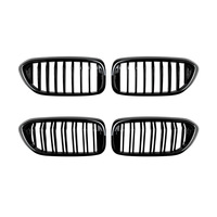Calandre avant pour BMW Série 5 G30 G31 Pré-LCI 2017 2018 2019 2020 – Remplacement de calandre de capot – Accessoires automobiles de rechange