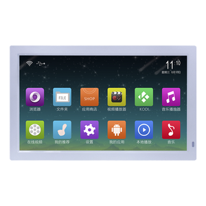 <span class=keywords><strong>18.5</strong></span> inch kích thước lớn Khung ảnh kỹ thuật số Acrylic IPS màn hình cảm ứng HD hiển thị wifi SD & USB đồng hồ khung ảnh kỹ thuật số - Product Image 3