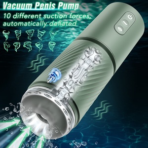 Vagina Tascabile <span class=keywords><strong>per</strong></span> Uomini con 10 Modalità di Suzione e 10 di Vibrazione Duale, Pompa <span class=keywords><strong>per</strong></span> <span class=keywords><strong>Pene</strong></span>, Giocattolo <span class=keywords><strong>per</strong></span> Adulti, Massaggiatore Maschile, Kit <span class=keywords><strong>per</strong></span> Massaggi - Product Image 4