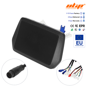 Original Kukirin A1 Electric Scooter Color Screen Display Digital Dashboard Meter Instrument Assembly for Kukirin A1 Kickscooter - Product Image 1
