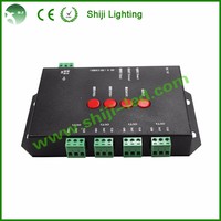 Contrôleur de pixels LED K-8000C Original Ws2812 K8000C SPI 1024 Pixels Programmable DMX512 Ws2811 Carte SD Contrôleur de pixels LED