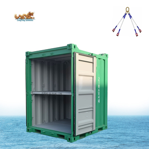 DNV 2.7-1 Tiêu Chuẩn Hàng Hóa Mang Đơn Vị CCU Đóng Hộp Đôi Sàn 6ft <span class=keywords><strong>6</strong></span> Chân Mini DNV Offshore <span class=keywords><strong>Container</strong></span> - Product Image 1