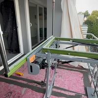 Kran Lipat Bau-Lift Efisiensi Tinggi Desain Ergonomis Mudah Disimpan dan Dibawa
