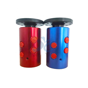 JY04T Multipuertos Rotación de 360 grados Junta rotativa de alta presión G1/2 ''Unión rotativa de aceite hidráulico utilizada para máquinas de reciclaje de residuos - Product Image 5