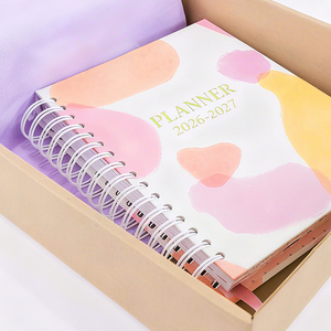Quaderno a Spirale Personalizzato, Organizzatore di Denaro, Registro Spese, Blocco Note, Planner per Risparmio e Budget con Adesivi - Product Image 1