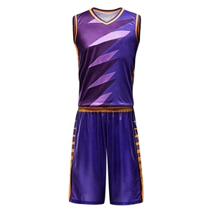 Paquete de uniforme de equipo de baloncesto universitario Impresión por sublimación de pedidos a granel y camisetas de baloncesto personalizadas de entrega rápida - Product Image 5