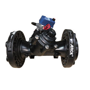 โซลินอยด์24V DC วาล์วควบคุมการชลประทานวาล์วลดแรงดันน้ำพร้อมพลังงาน12BAR - Product Image 1