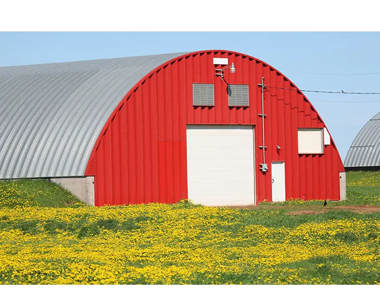 Geprefabriceerde Stalen Structuur Magazijn/Werkplaats/Fabriek/Hangar/Geprefabriceerde Magazijn Gebouw